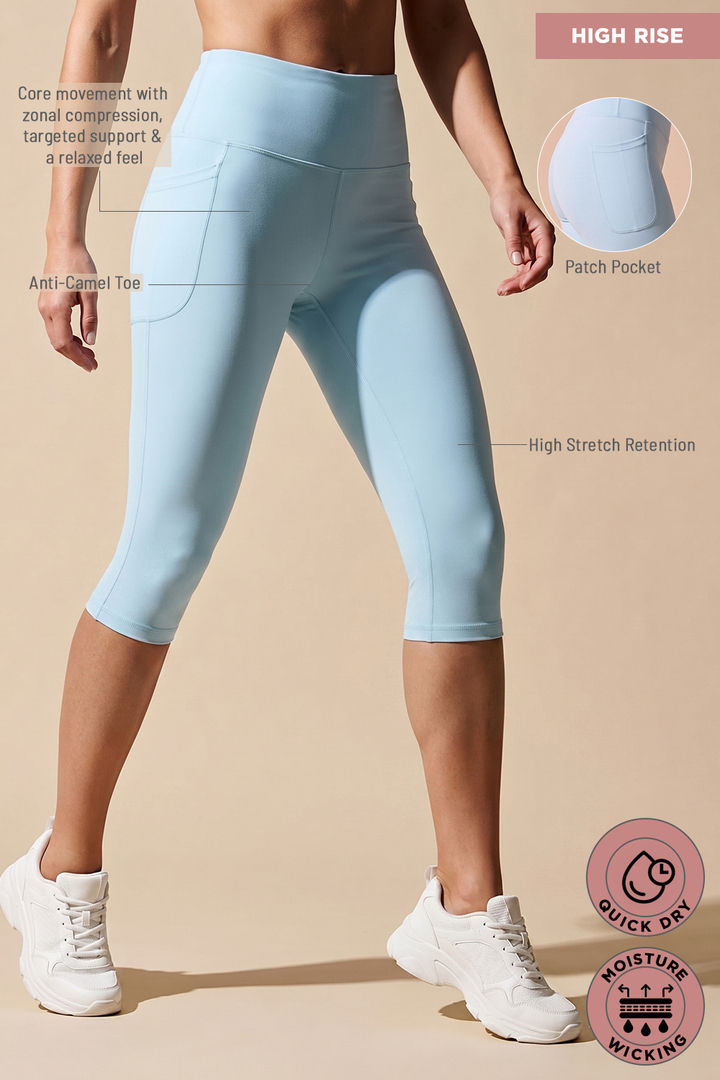 Zelocity Quick Dry Capri - Spun Sugar — image 8